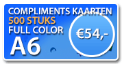 goedkoop with compliments kaarten drukken