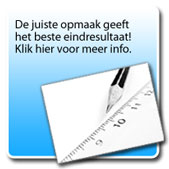 drukwerk aanleverspecificaties